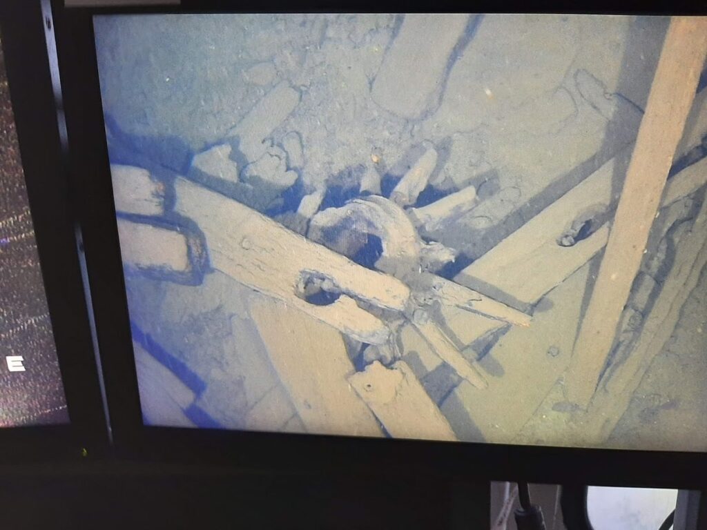ROV Inspektion för undervattensinspektion