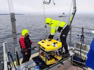 Read more about the article Ny ROV undersökning av ”Kraveln” (1524)