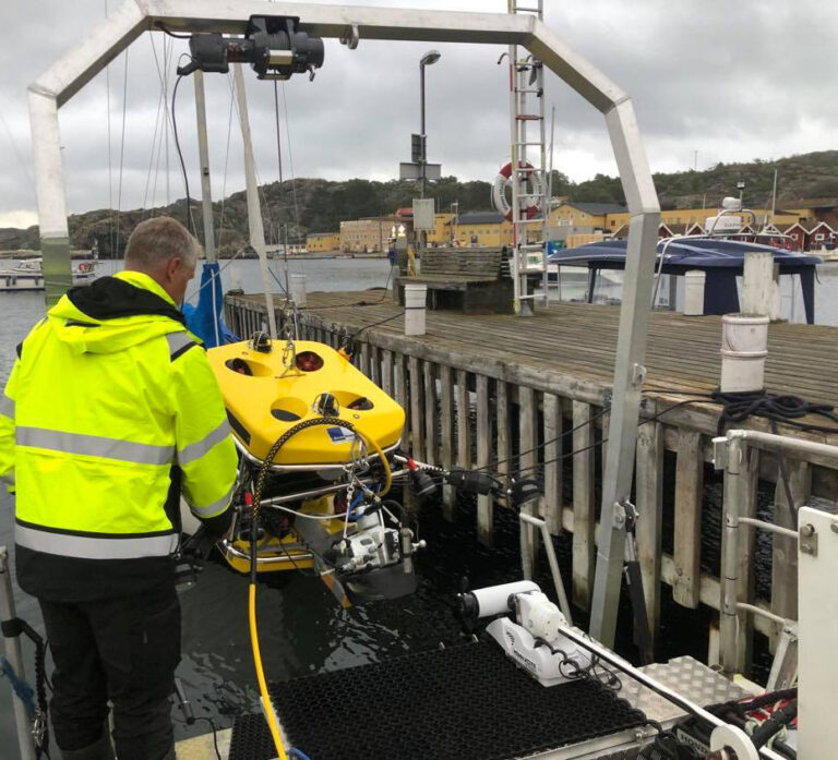 Marinarkeologisk undersökning och utredning med ROV